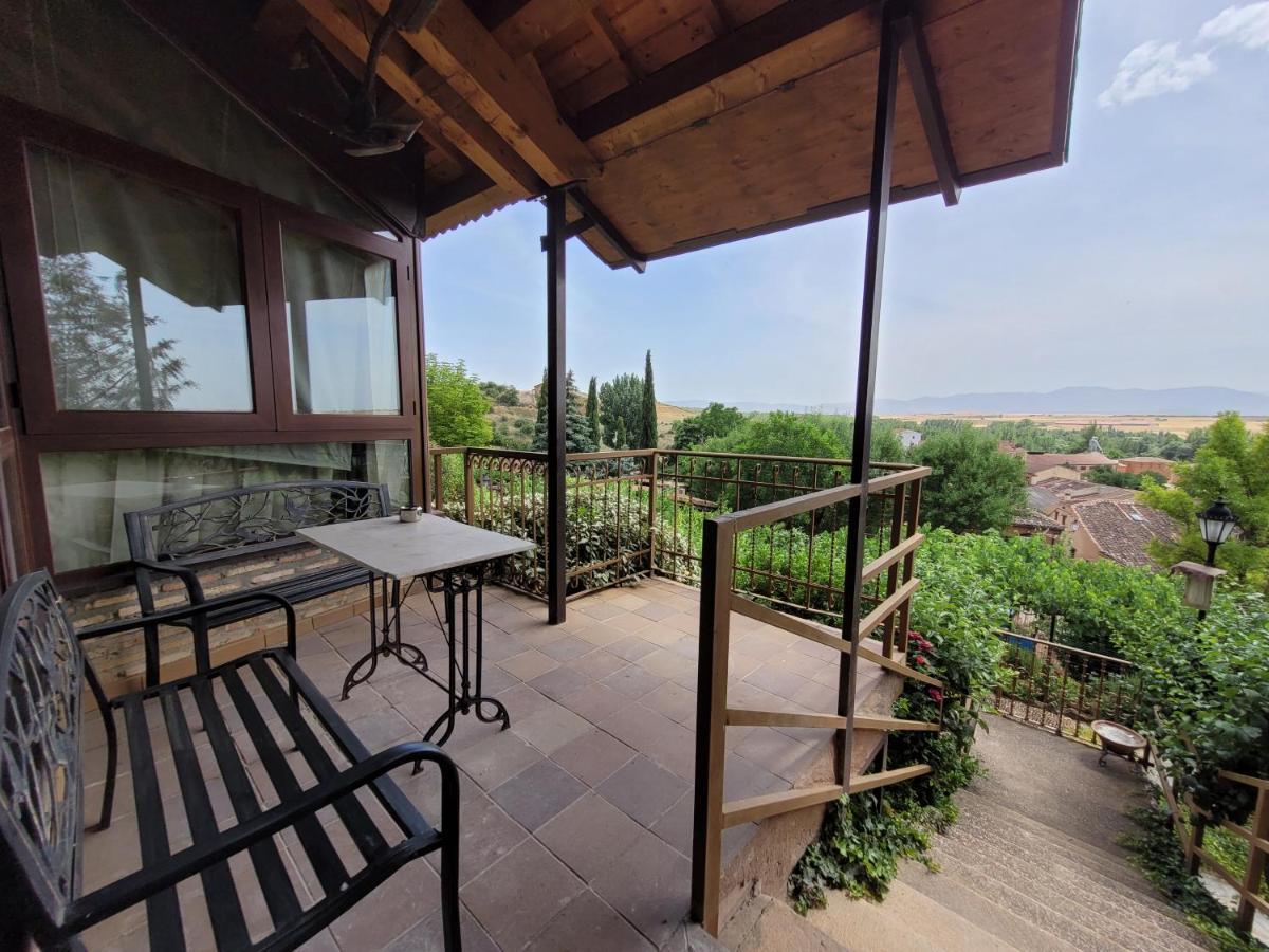 El Mirador Del Chispano Ayllon Exterior photo