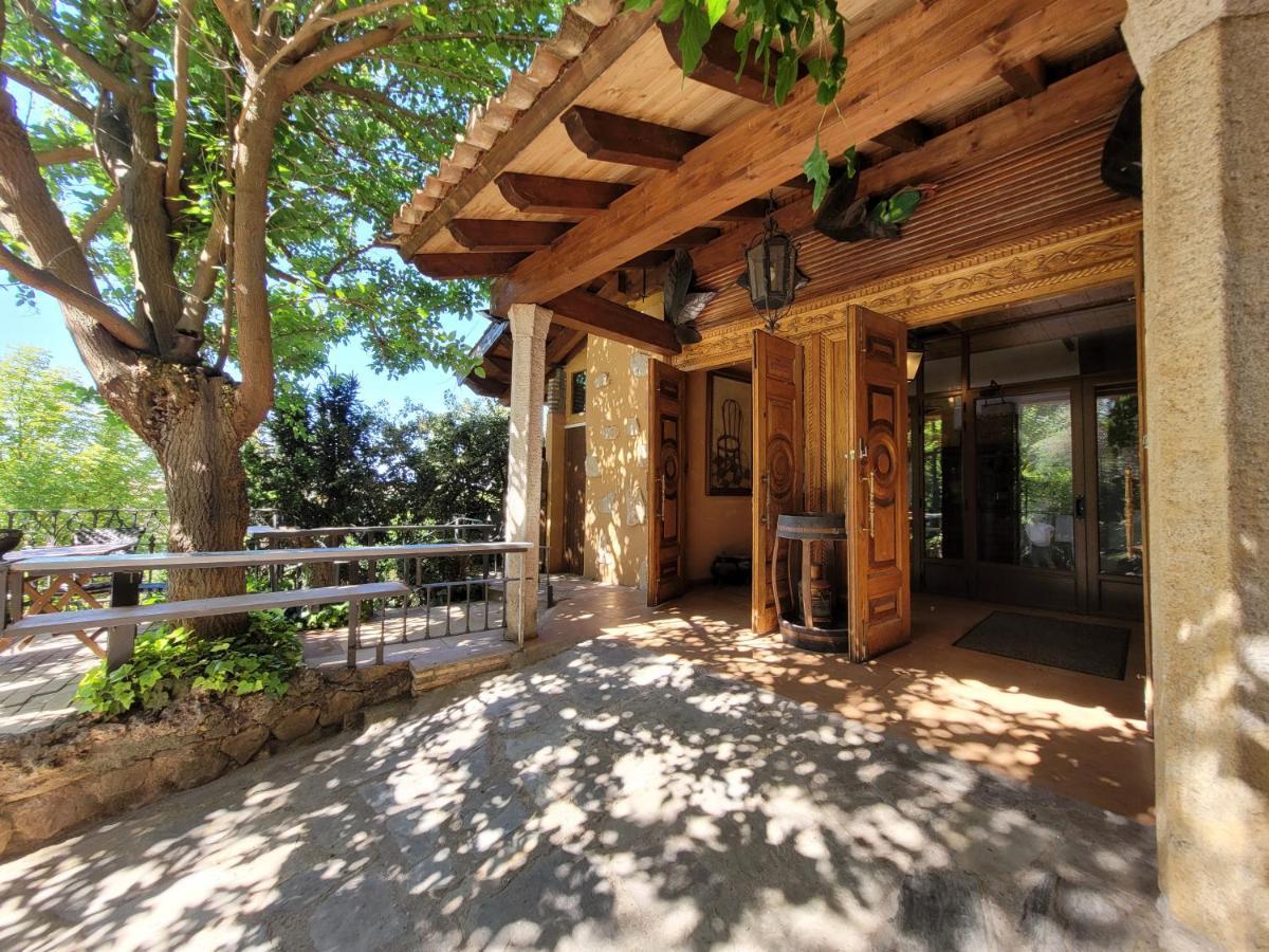 El Mirador Del Chispano Ayllon Exterior photo
