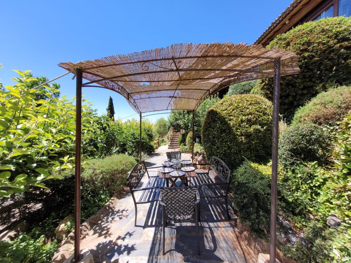 El Mirador Del Chispano Ayllon Exterior photo